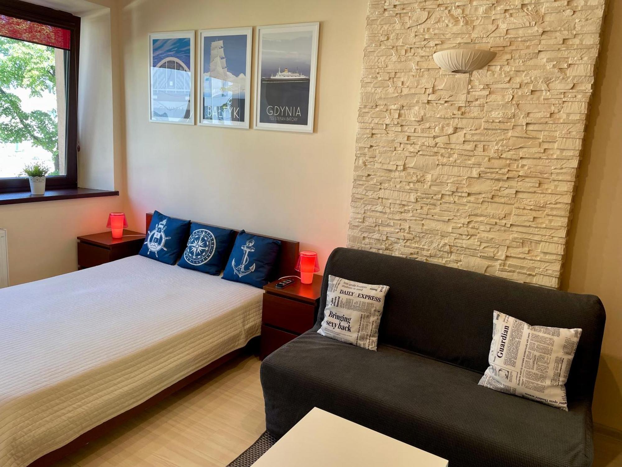 City & Sea - Apartamenty I Mieszkania غدينيا المظهر الخارجي الصورة