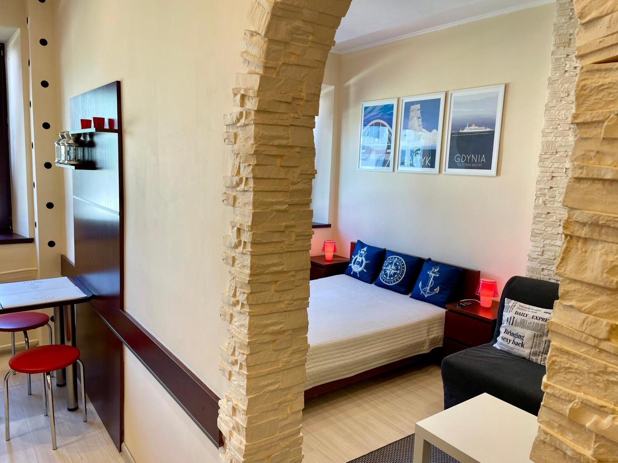 City & Sea - Apartamenty I Mieszkania غدينيا المظهر الخارجي الصورة